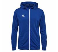 hummel Men's Hmlauthentic Pl Zip Hoodie Hooded Sweatshirt True Blue