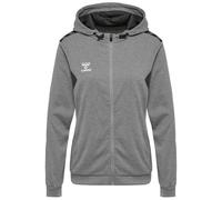 Hummel Authentic Pl Jacket Grey M Women