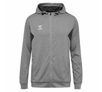 hummel Hmlauthentic Men's Zip Jacket Grey Melange