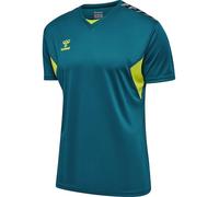 hummel Authentic PL Jersey S/S Sports T-Shirt Men's Short Sleeve - Sports Shirt Men - Jersey - Regular Fit - Made of 100% Recycled Polyester - Breathable and Quick-Drying