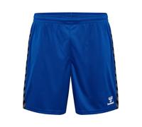 hummel Authentic PL Men's Sports Shorts with Adjustable Drawstring Waistband 100% Recycled Polyester Breathable and Quick-Drying