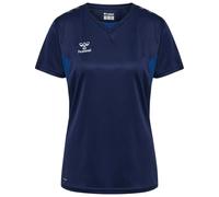 Hummel Women's T-Shirt HMLAuthentic Short Sleeve Multisport Marine XS
