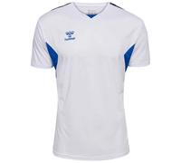 hummel Authentic PL Jersey S/S Sports T-Shirt Men's Short Sleeve - Sports Shirt Men - Jersey - Regular Fit - Made of 100% Recycled Polyester - Breathable and Quick-Drying