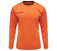 hummel Men's Hmlauthentic Poly Jersey L/S Jersey Tangerine
