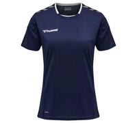 Hummel Authentic Poly Short Sleeve T-shirt Purple XS Woman