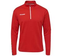 hummel Men's Authentic Half Zip Sweatshirt True Red