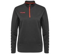 hummel Women's Hmlauthentic Women's Half Zip Sweatshirt Sweatshirt