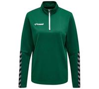 hummel Hmlauthentic Women's Half Zip Sweatshirt