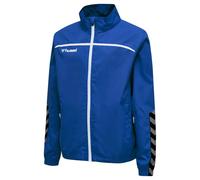 hummel Authentic Men's Training Jacket - Sports Jacket & Running Jacket with Pockets - Ideal for Sports and Jogging - Water-Repellent and Breathable - Made of 100% Polyester