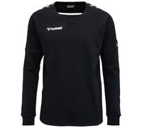 hummel Hmlauthentic Men's Raglan Sleeve Sweatshirt Black/White