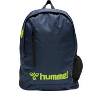 hummel Back Pack Core Multisport Adult Size, Dark Denim/Lime Punch, One Size