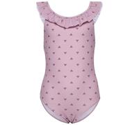 Hummel Bee Aop Frill Swimsuit Pink 92 cm Girl