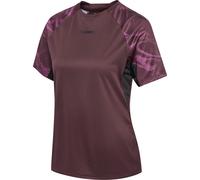 Hummel Blaze 26 Pro Training Short Sleeve T-shirt Purple XL Woman