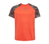 hummel Blaze Pro Training Jersey Kids Orange, 12 (152) Children