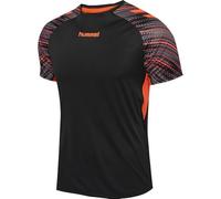 hummel Blaze Pro Training Short Sleeve T-Shirt L Black