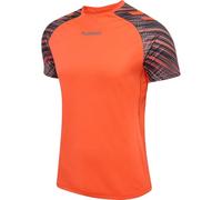 hummel Blaze Pro Training Short Sleeve T-Shirt XL Orange