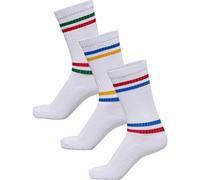 Hummel Chevron Retro Long Socks 3 Pairs