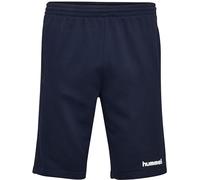 hummel Children's hmlGO Kids Cotton Bermuda Shorts, Navy, 116