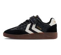 hummel Children's Indoor Shoes VM78 CPH LS, Black, 1.5 UK