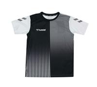 Hummel Childrens/Kids Mexico T-Shirt - Black/White - Black/White - 6 Years