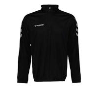 Hummel Childrens/Kids Quarter Zip Sweatshirt - Black - 6 Years - Black