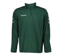 Hummel Childrens/Kids Quarter Zip Sweatshirt - Green - 14 Years - Green
