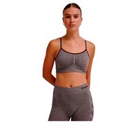 Hummel Ci Scrunch Seamless Sports Top Grey XS Woman