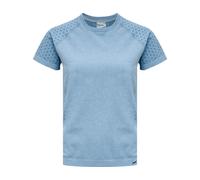 Hummel Ci Seamless T-shirt Women Blue F7988