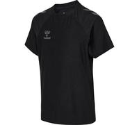 Hummel Cima 2.0 Short Sleeve T-shirt Black 140 cm Kids