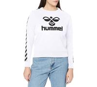 Hummel Classic Taped Women's Sweatshirt White with Logo M