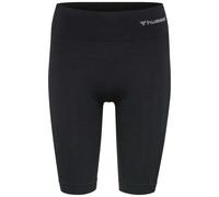 Hummel Cleaa Seamless Short Leggings Black M Woman
