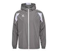 hummel Core 2.0 All-Weather Jacket, Grey, 2XL, Unisex