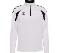 Hummel Core 2.0 Half Zip Sweatshirt White L Men