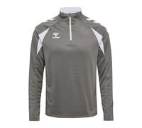 hummel Core 2.0 Half Zip Top White Grey, S Unisex