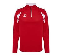 hummel Core 2.0 Half Zip Top White Red, S Unisex