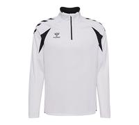 hummel Core 2.0 Half Zip Top White Unisex
