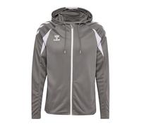 hummel Core 2.0 Men's Hooded Jacket, Grey, 3XL