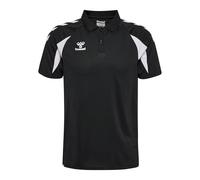 Hummel Core 2.0 Short Sleeve Polo Black 2XL Man