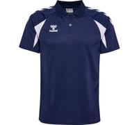 hummel Core 2.0 Polo White Blue, L Unisex