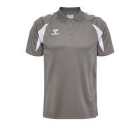 hummel Core 2.0 Polo White Grey, 3XL Unisex
