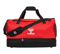 Hummel Core 2.0 Sports Bag Size S L 47 x H 30 x W 23 cm 32 Litres Red, red, S, Sports bag with bottom compartment
