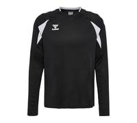 hummel Core 2.0 Unisex Long-Sleeved Jersey, Black, S
