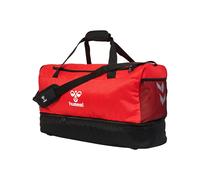 hummel Sports Bag With Shoe Compartment L True Red / Black