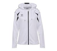 hummel Core 2.0 Women's Hooded Jacket, White, M Women