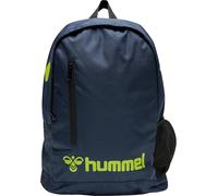 Hummel Core Back Pack Rucksack 28l Dark Denim Lime Punch Polyester