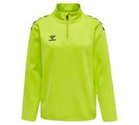 Hummel Core Xk Half Zip Sweatshirt Yellow XL Woman
