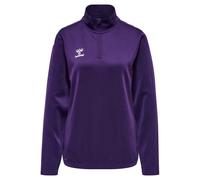 Hummel Damen Half-Zip Sweatshirt Hmlcore Xk Half Zip Sweat Woman 211945