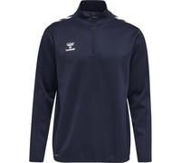 Hummel Core XK Kids Half-Zip Poly Sweatshirt Navy Sportswear 164/14Y New