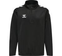 hummel Core XK Kids Half-Zip Sweatshirt, Black