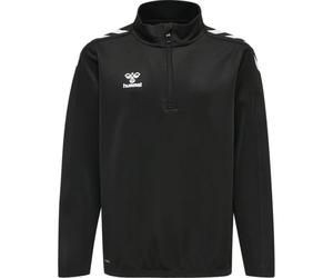 hummel Core XK Kids Half-Zip Sweatshirt, Black